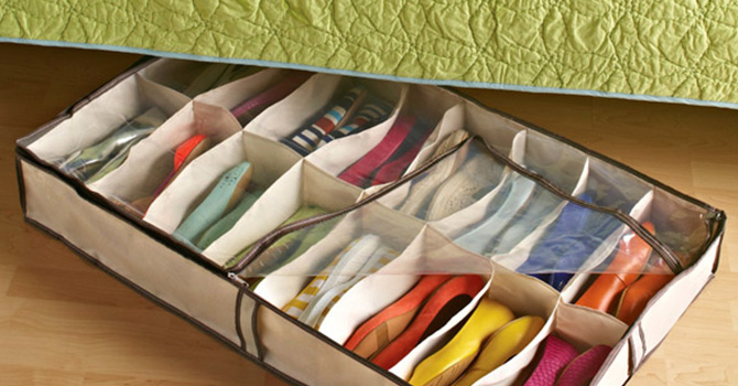 12 Shoes Closet Organizer